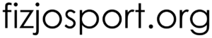 Logo Fizjosport – organizator biegu Piersi na Start