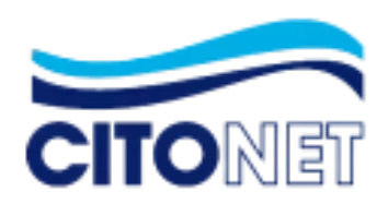 Logo CITONET – partner główny biegu Piersi na Start