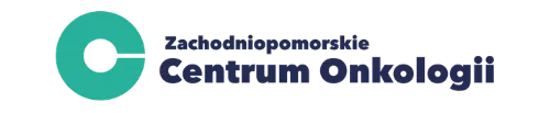 Logo Zachodniopomorskiego Centrum Onkologii – organizator biegu Piersi na Start