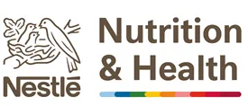 Logo Nestle Nutrition and Health – partner biegu Piersi na Start