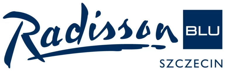 Logo Radisson Blu Hotel Szczecin – partner biegu Piersi na Start