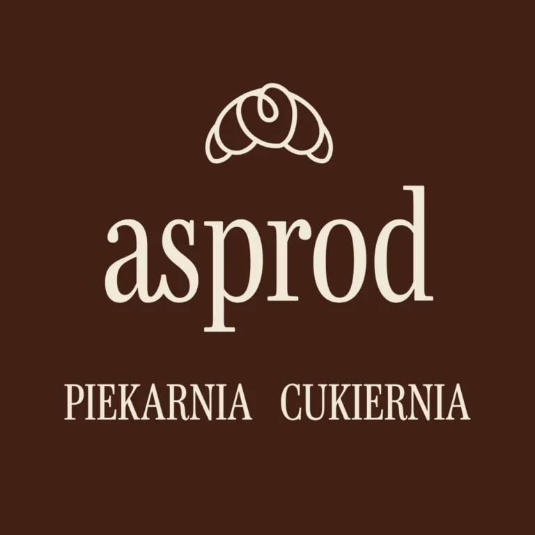 Logo Asprod Piekarnia Cukiernia – partner biegu Piersi na Start