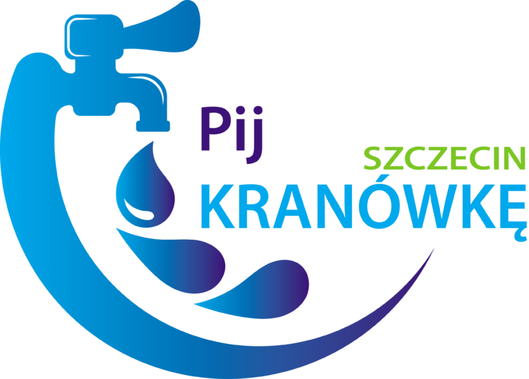 Logo Pij Kranówkę Szczecin – partner biegu Piersi na Start